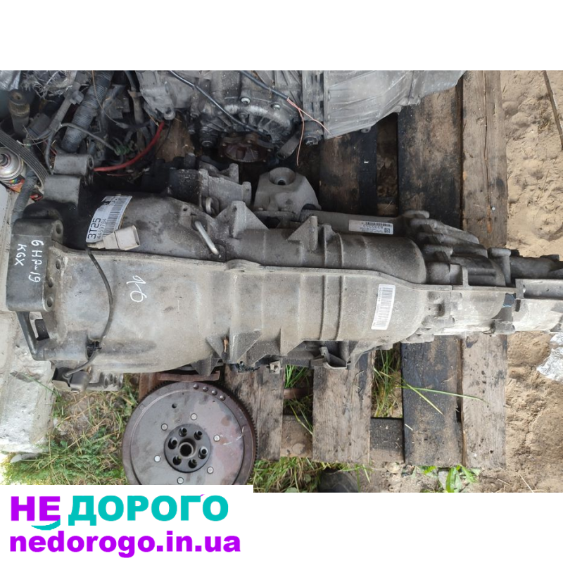 АКПП GKX Audi A6C6 3.0 tdi 4×4