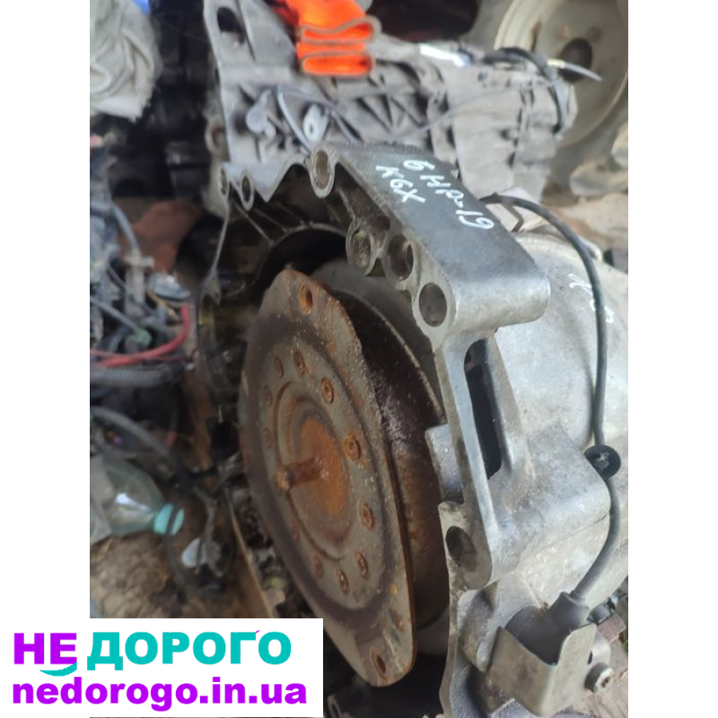 АКПП GKX Audi A6C6 3.0 tdi 4×4