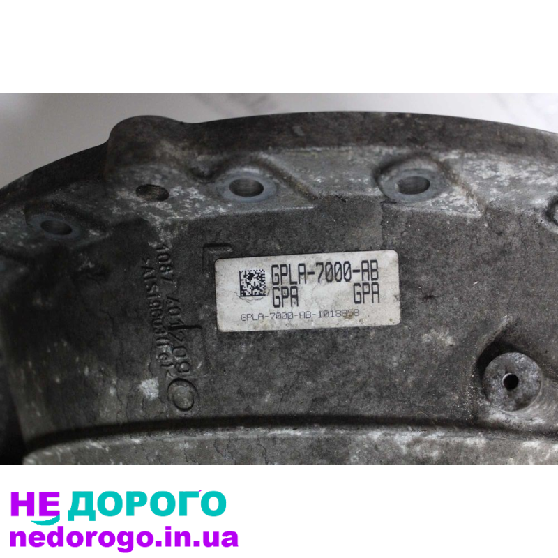 АКПП GPLA-7000-AB з роздаткою  Range Rover L405 4.4TD 448DT 2016 р.