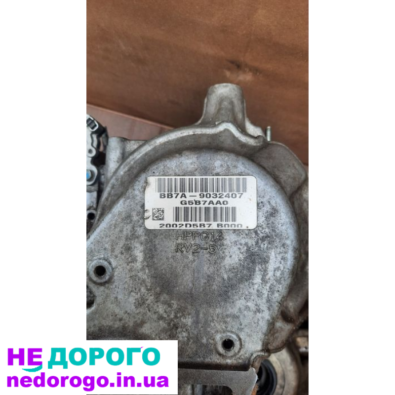 АКПП Honda Accord 9 2015 3.5 - автоматична коробка передач для автомобіля з бензиновим двигуном об'ємом 3.5 літра.