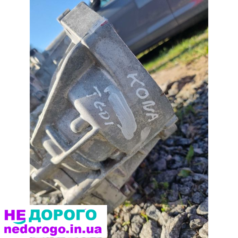 АКПП Hyundai Kona 1.6 T-GDI M82U J, 2021, 1.6 л, бензин.