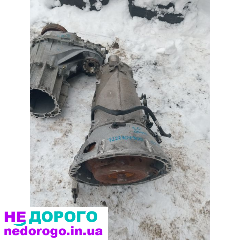 АКПП Jeep WK 3.0, 2005 рік, об'єм двигуна 3.0 л, дизель.