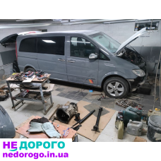 АКПП Mercedes Vito 639, Viano 2.2 cdi OM 646 2003-2009 задній.