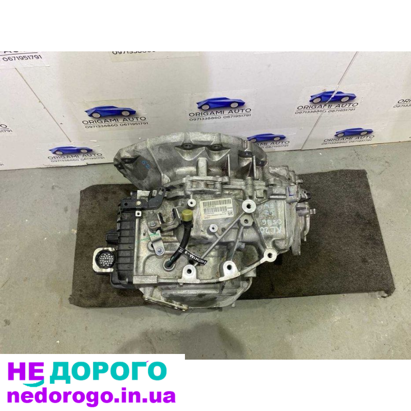 АКПП 3.2 FWD для Jeep Cherokee KL 2019+.