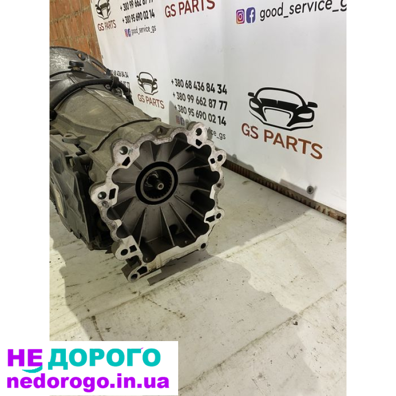 АКПП 722.9 Mercedes-Benz ML W164 GL X164, 2005-2012, 3.0-5.5 л, бензин/дизель.