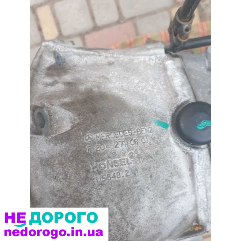 АКПП 7G-Tronic Mercedes W204 рестайлінг 98, пробіг  українською, праворуч, 2.0 л, бензин.