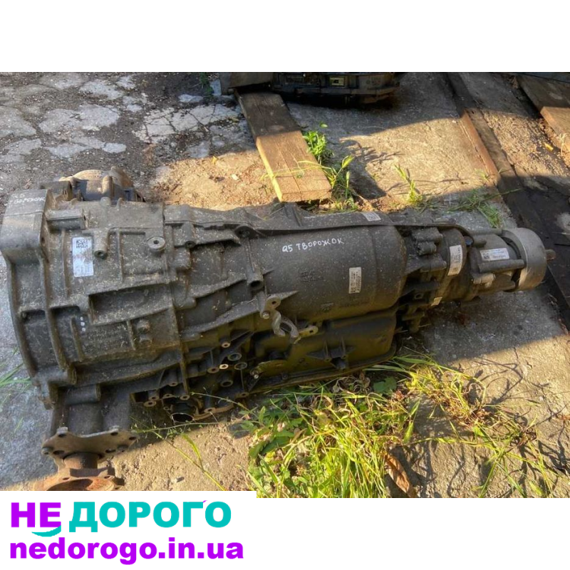 АКПП (коробка автомат) Audi Q5 (MXV, NXX) 0BK300037DX001. Разборка Q5