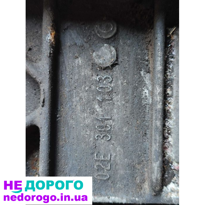 АКПП DSG-6 DQ250 для Volkswagen Passat B6 2008 2.0 TDI.