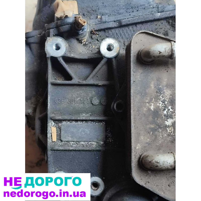 АКПП DSG-6 DQ250 для Volkswagen Passat B6 2008 2.0 TDI.