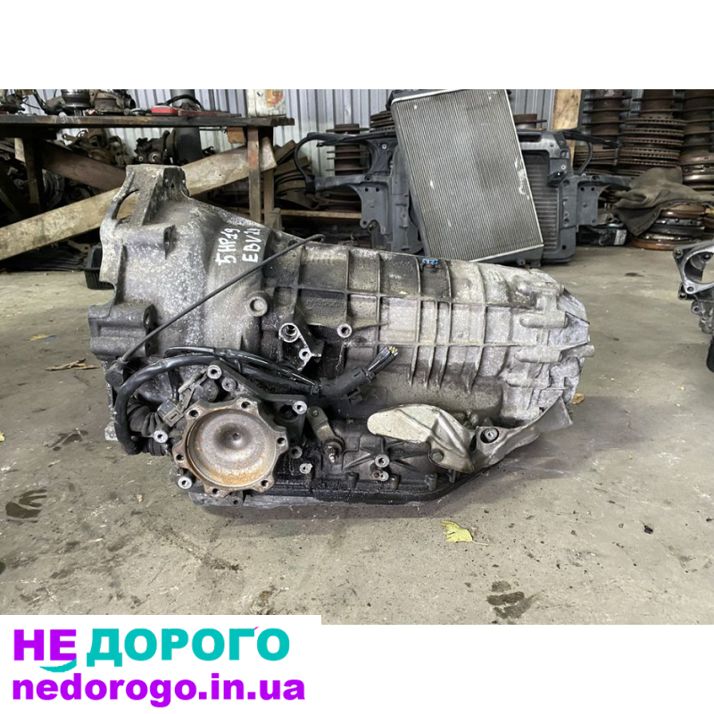 АКПП коробка автомат EBV варіатор FRY Audi A6 Passat B5 2.4