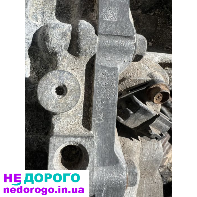 АКПП Nissan Qashqai 1XF2D MR20 2007 2.0 бензин.