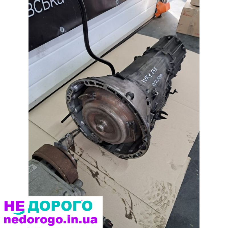 АКПП Jeep Grand Cherokee WK1 3.0 CRDI 2005-09.