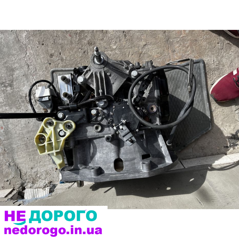 АКПП для Renault Scenic 2, Megan, 1.9 дизель, об'єм двигуна 1.9 л, паливо - дизель.