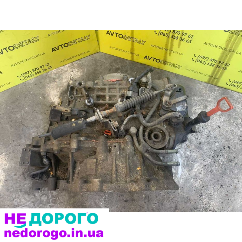 АКПП F4A42 для Hyundai SantaFe 2.0 дизель, 2005 рік, об'єм двигуна 2.0 л, паливо - дизель.