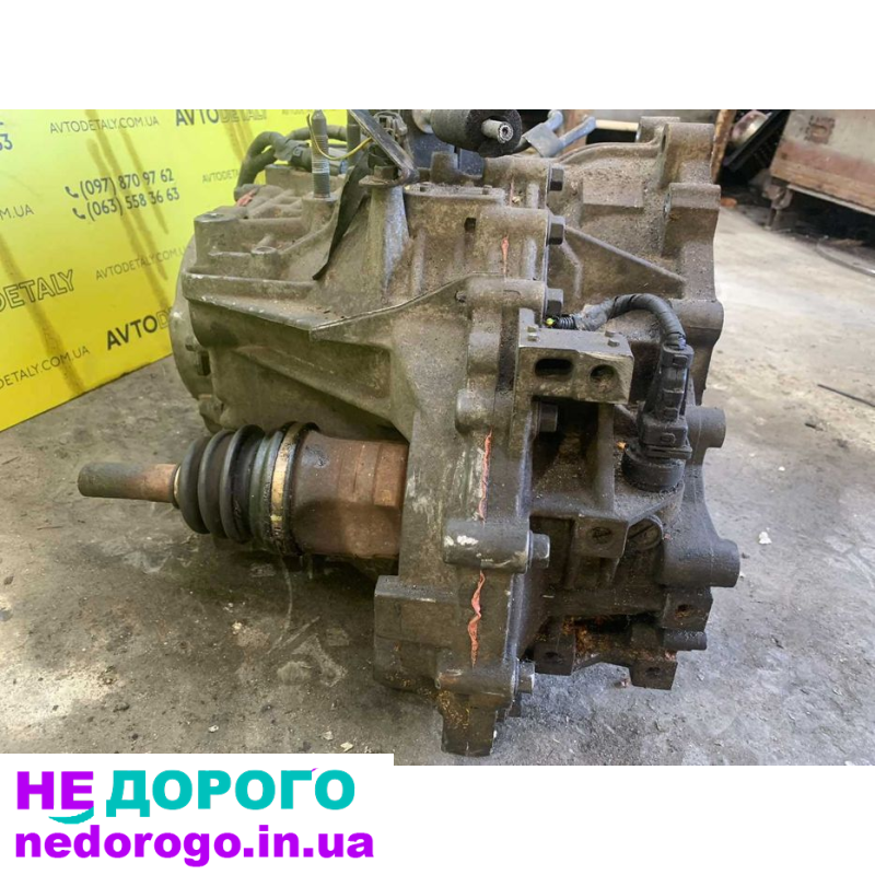 АКПП F4A42 для Hyundai SantaFe 2.0 дизель, 2005 рік, об'єм двигуна 2.0 л, паливо - дизель.
