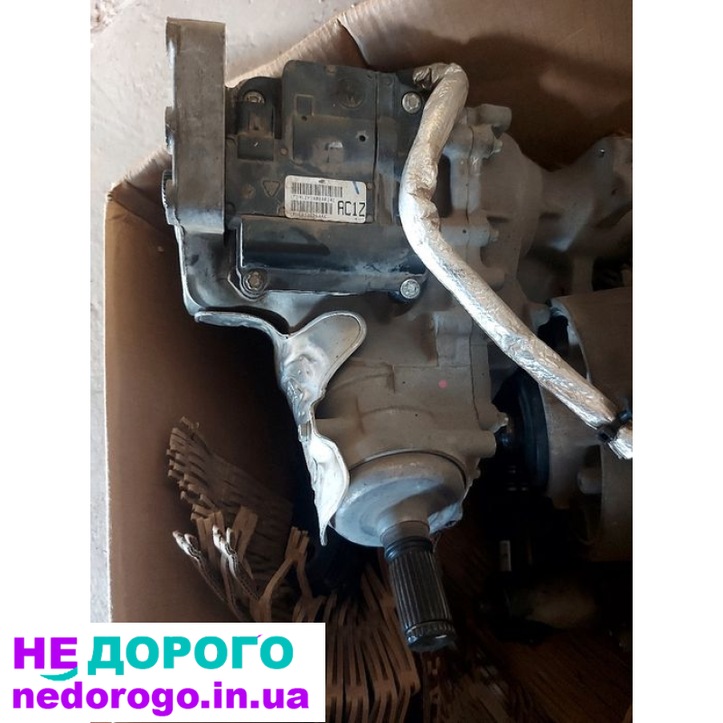 АКПП коробка Jeep Cherokee 2.4 4x4 + роздатка, українська, назва агрегату, модель, рік випуску, об'єм двигуна, паливо.