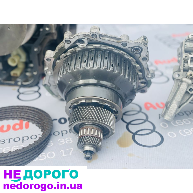 АКПП Мультитроник Audi A6 C6 2.0 2.7 2.4 TDI FSI, рік випуску, об'єм двигуна паливо.