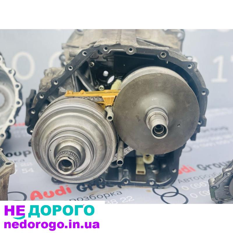 АКПП Мультитроник Audi A6 C6 2.0 2.7 2.4 TDI FSI, рік випуску, об'єм двигуна паливо.