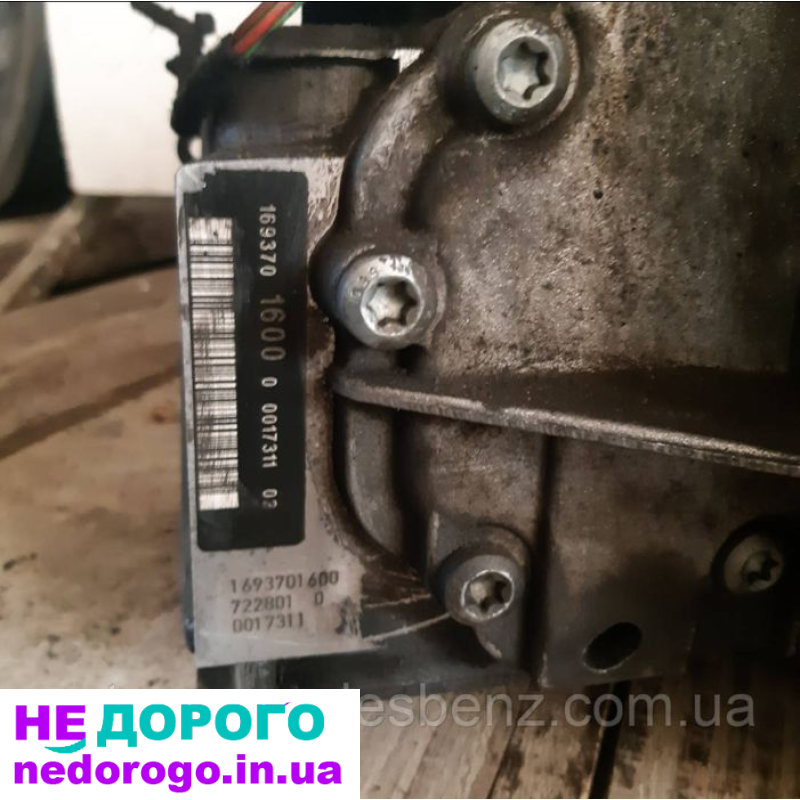 АКПП Mercedes A169 B170, 2008, 1.7 л бензин.