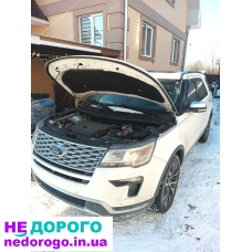 АКПП коробка передач Ford Explorer 3.5-2.3, 2019 рік, бензин, об'єм двигуна 3.5 л.