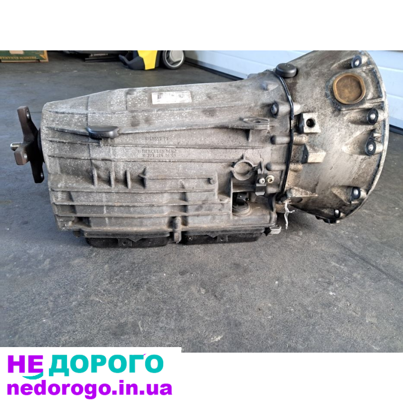 АКПП Mercedes S w221 3.0cdi 722.902. Назва: коробка передач, модель: S w221, рік: - , об'єм двигуна: 3.0cdi.