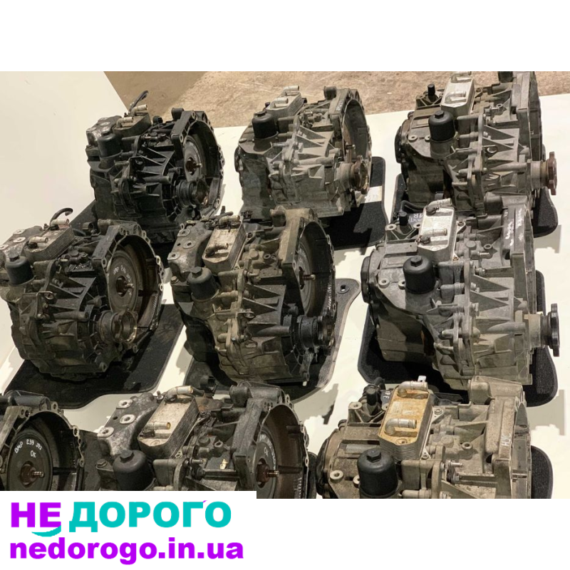 акпп коробка передач passat b6 skoda golf touran 2.0 TDI DSG 6 автомат