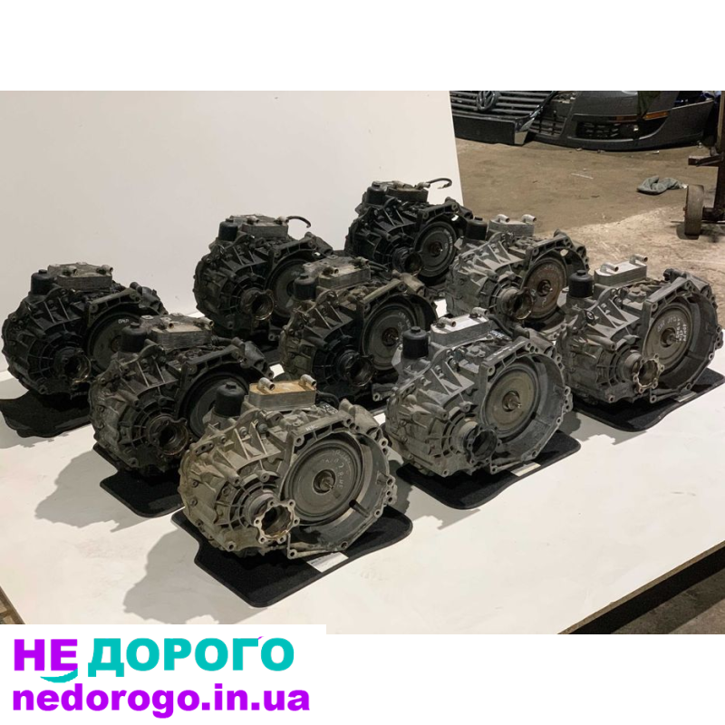 акпп коробка передач passat b6 skoda golf touran 2.0 TDI DSG 6 автомат