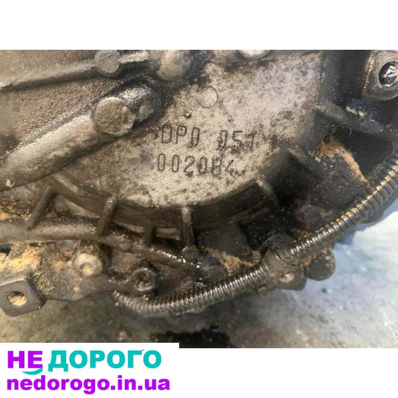 АКПП коробка Renault Megane DP0051M рено меган