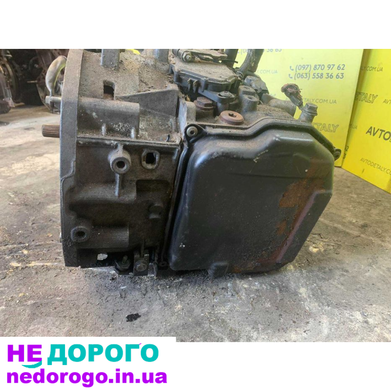 АКПП Коробка Renault Scenic Рено Сценик 2.0 DP0032
