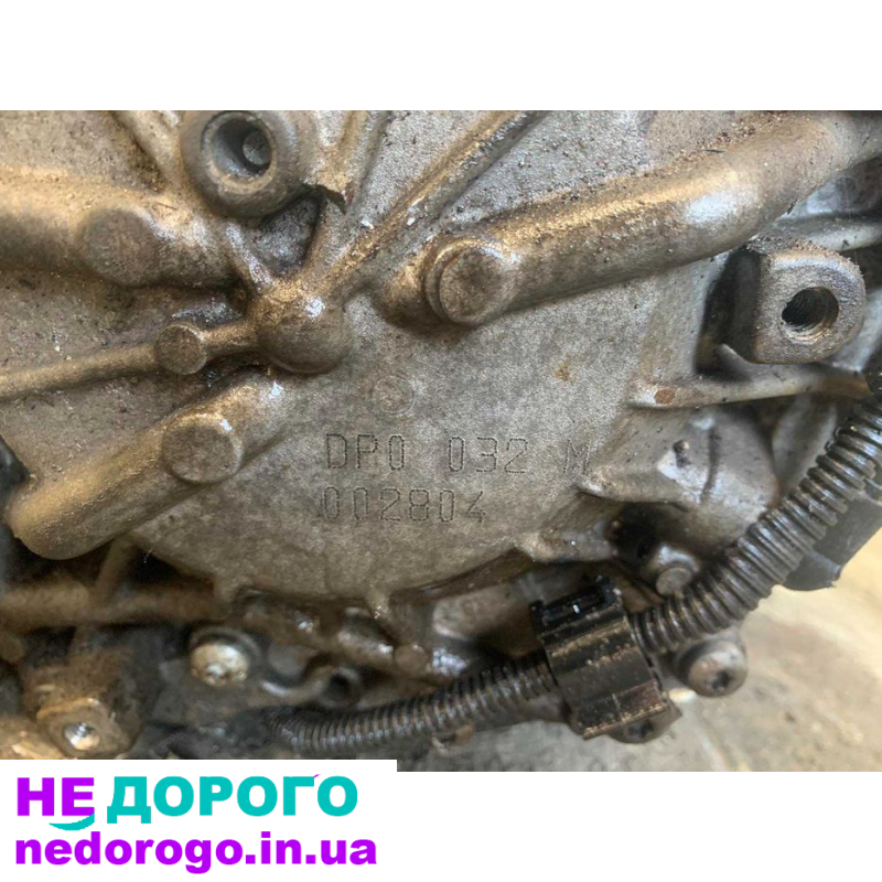 АКПП Коробка Renault Scenic Рено Сценик 2.0 DP0032