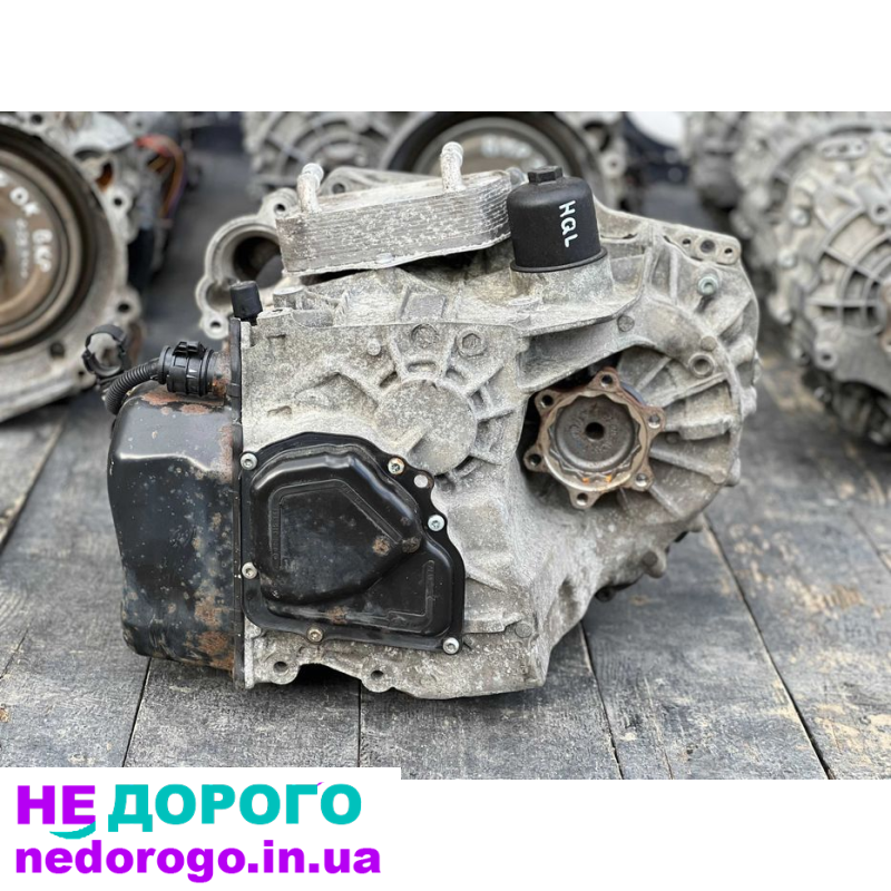 Акпп кпп коробка автомат Passat B6 Golf Skoda Touran 2.0 TDI DSG HQL