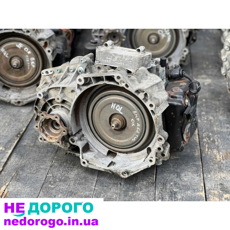 Акпп кпп коробка автомат Passat B6 Golf Skoda Touran 2.0 TDI DSG HQL