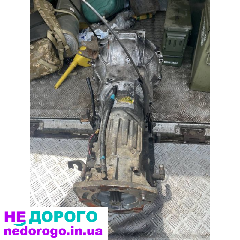 АКПП для Mitsubishi L200, 2015 рік, 2.5 л дизель, 5-ступінчаста.