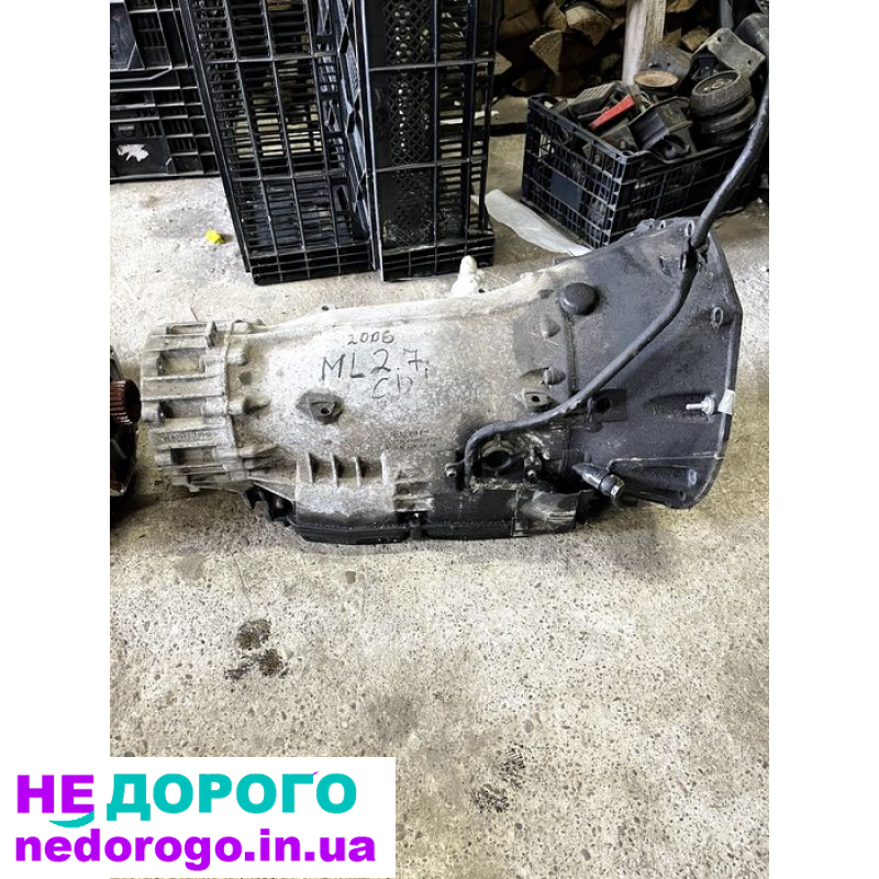 Автоматична коробка передач OM612 для Mercedes W163 722.661, 2002 рік, 2.7 л дизель.