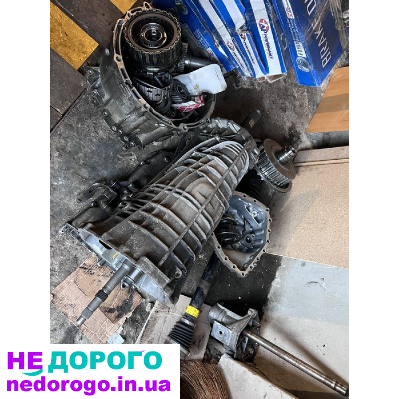 АКПП Porsche Panamera 7-ступенчатая DSG (C7035) Коробка передач