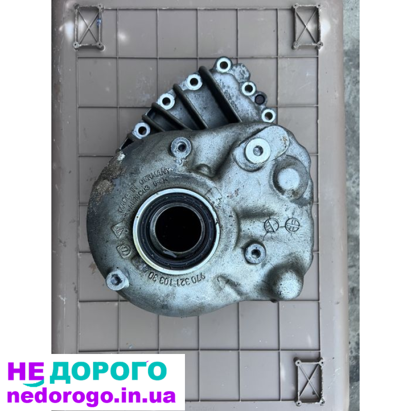 АКПП Porsche Panamera 7-ступенчатая DSG (C7035) Коробка передач