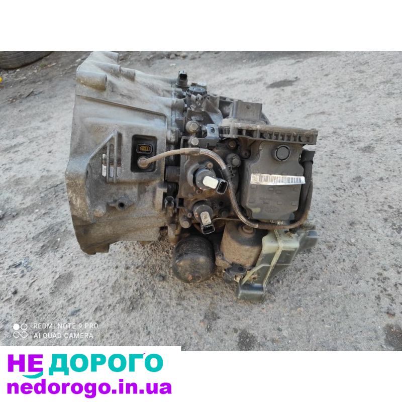 АКПП робот автомат 6-ступінчаста Citroen C4 Picasso 2, 2018, 1.6 л, бензин.