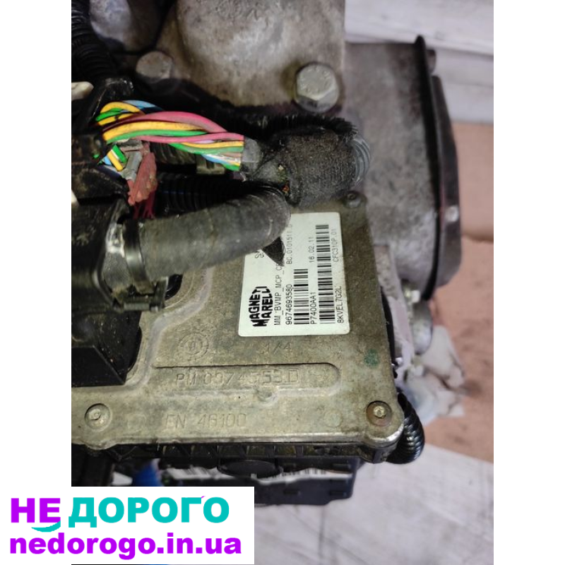 АКПП робот автомат Citroen C4 B7, 2012 рік, 1.6 л, бензин.