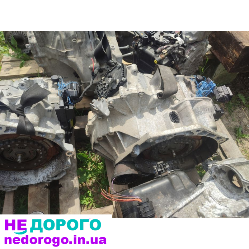 АКПП RRF DSG7 DQ200 0AM Audi Seat Skoda VW 1.4 tsi