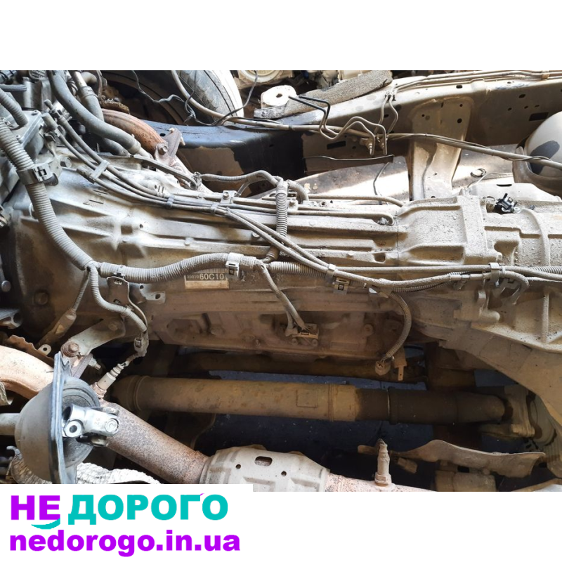 АКПП Toyota/Lexus LX570 LC200, двигун 5.7 л, бензин, 35010-60C10, 35000-60D30 AB60.