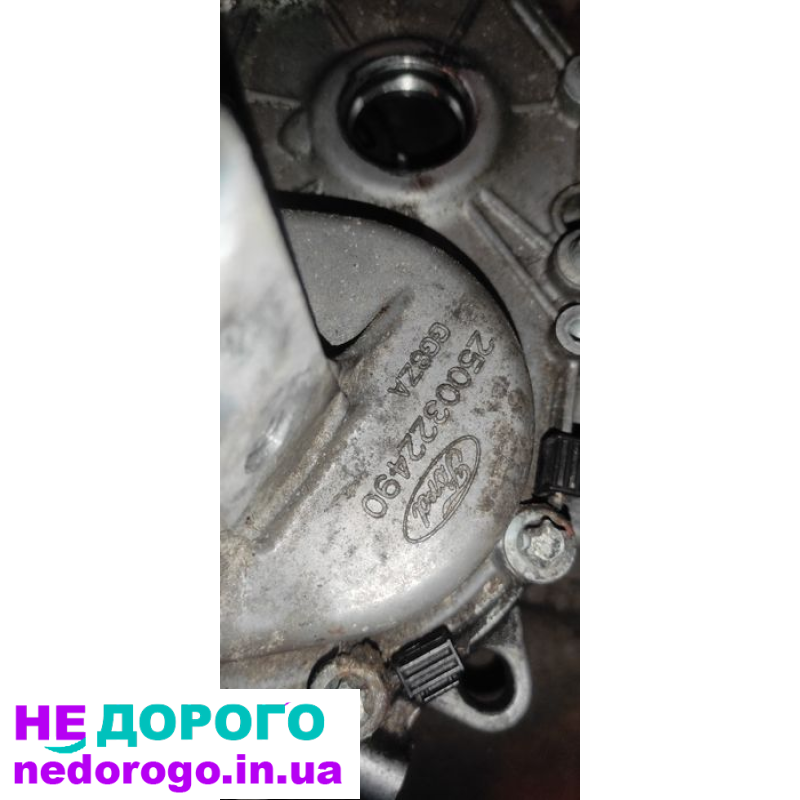 АКПП Ford Fiesta 11-19 DPS6 108к без TCM, FA6Z 700, 1.6L бензин.