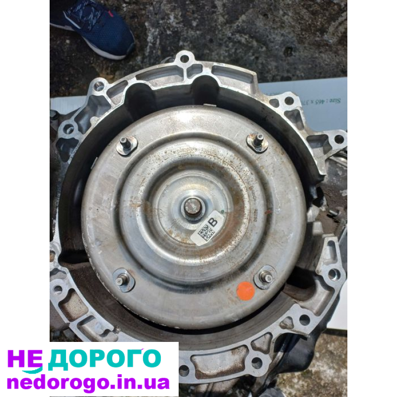 АКПП Ford Fusion MK5 13-16 2.5 DG9P-7000-MC, ручне управління, бензиновий двигун, для ремонту.