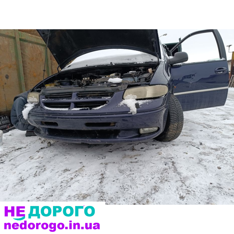 Двигун 3,3 Chrysler Voyager EGA Dodge Caravan 1999, АКПП, бензин.