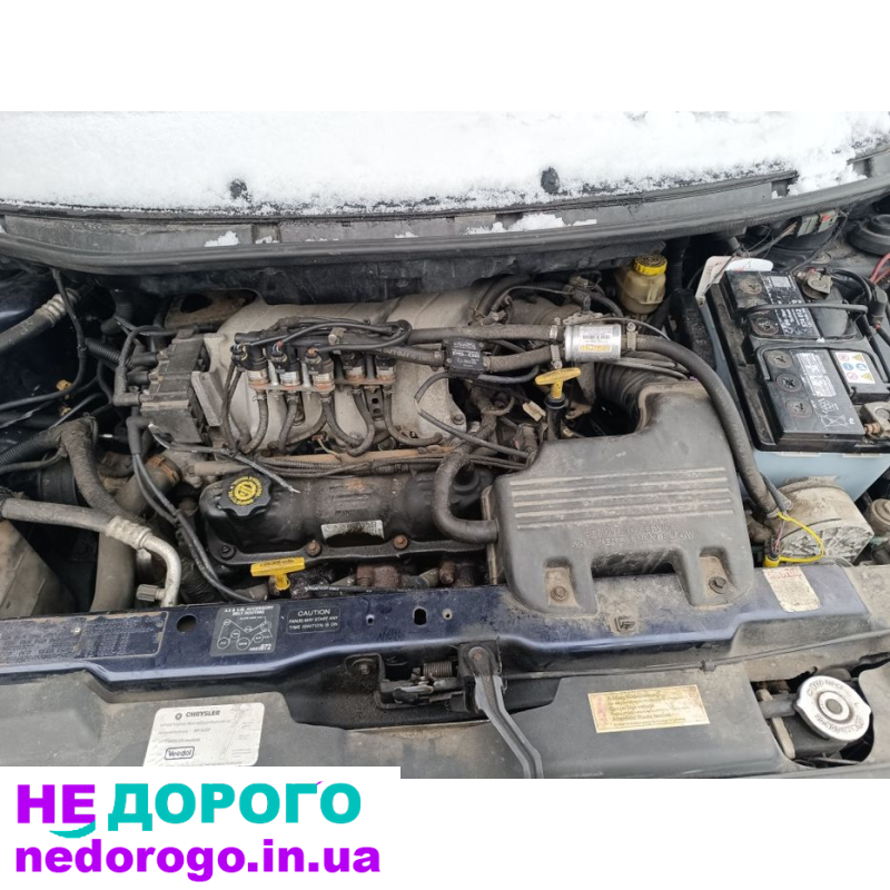 Двигун 3,3 Chrysler Voyager EGA Dodge Caravan 1999, АКПП, бензин.