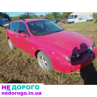Двигун Alfa Romeo 156 1.9JTD, МКПП, 2003 рік, 1.9 л, дизель.