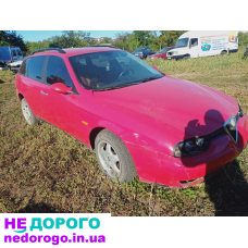 Двигун Alfa Romeo 156 1.9JTD, МКПП, 2003 рік, 1.9 л, дизель.