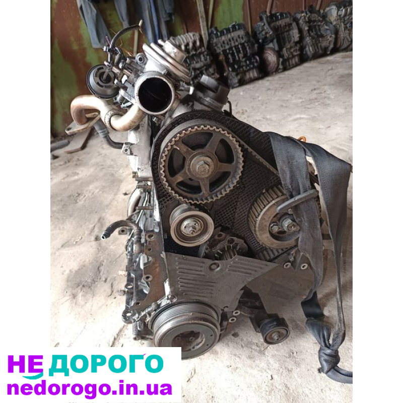 Двигун VW 1.9 ТДІ ASV ASH AGR для Golf 4 та Octavia, 1998-2006, дизель, 1.9 л.
