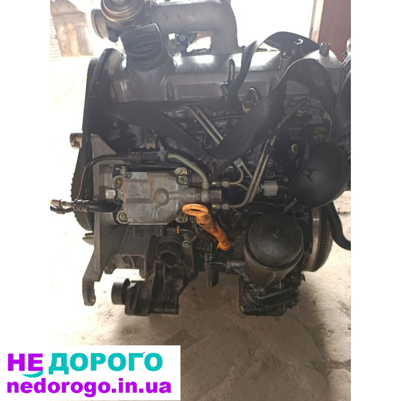 Двигун VW 1.9 ТДІ ASV ASH AGR для Golf 4 та Octavia, 1998-2006, дизель, 1.9 л.