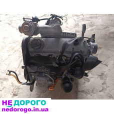 Двигун VW 1.9 ТДІ ASV ASH AGR для Golf 4 та Octavia, 1998-2006, дизель, 1.9 л.