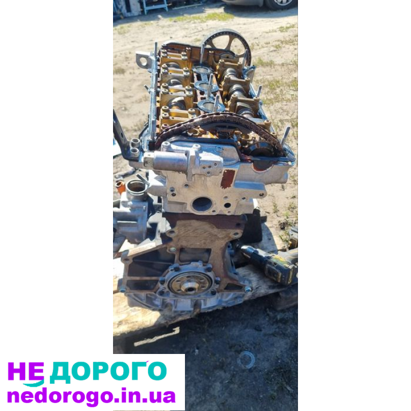 Двигун Audi A4 B6 B7 BFB 1.8T 2007, 1.8 л, бензин.
